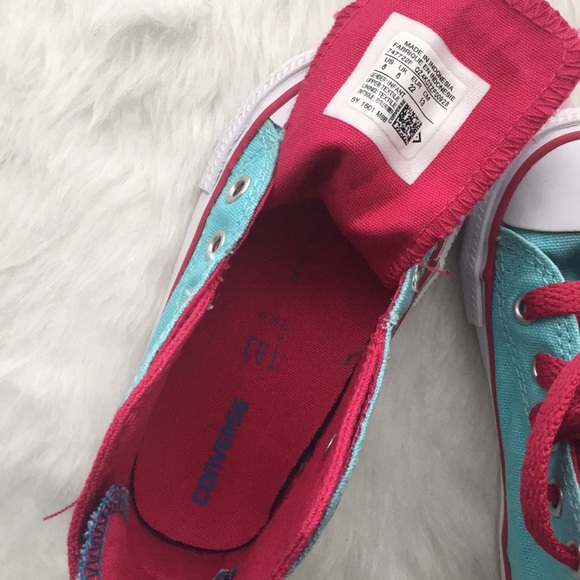 ❌ SOLD | Toddler Converse All Star Hi ChuckTaylor - Picture 7 of 8